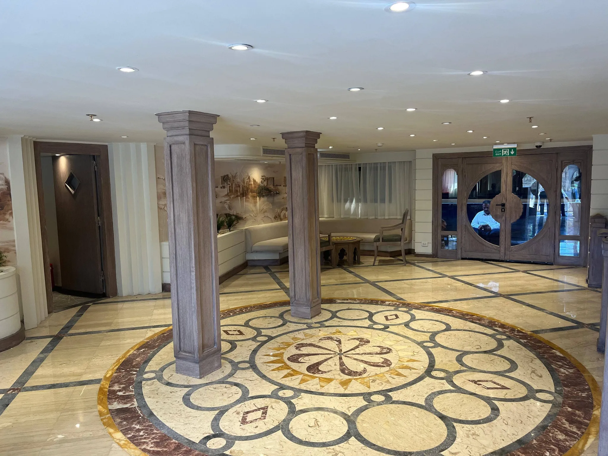 Lobby of the SUNRISE Nile Saray Nile Cruise Nile cruise